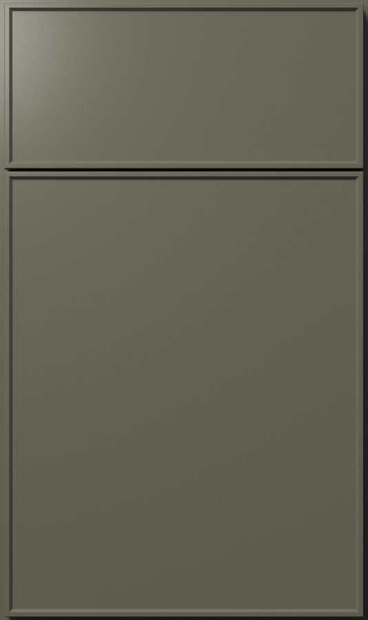 Allure Echo Forest Green — Shaker door by Fabuwood