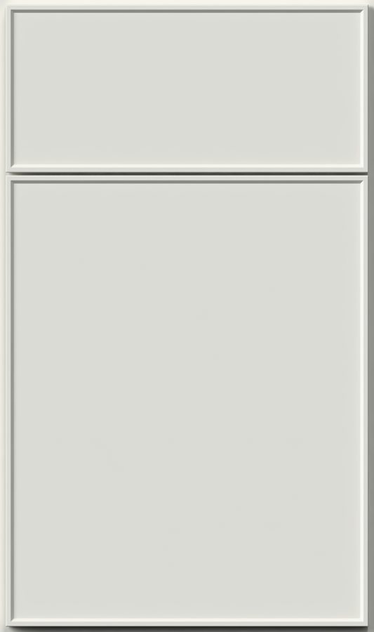 Allure Echo Frost — Shaker door by Fabuwood