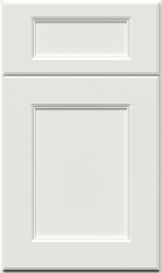 Allure Fusion Frost — Shaker door by Fabuwood