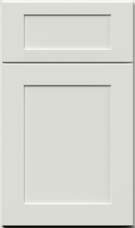 Allure Galaxy Frost — Shaker door by Fabuwood