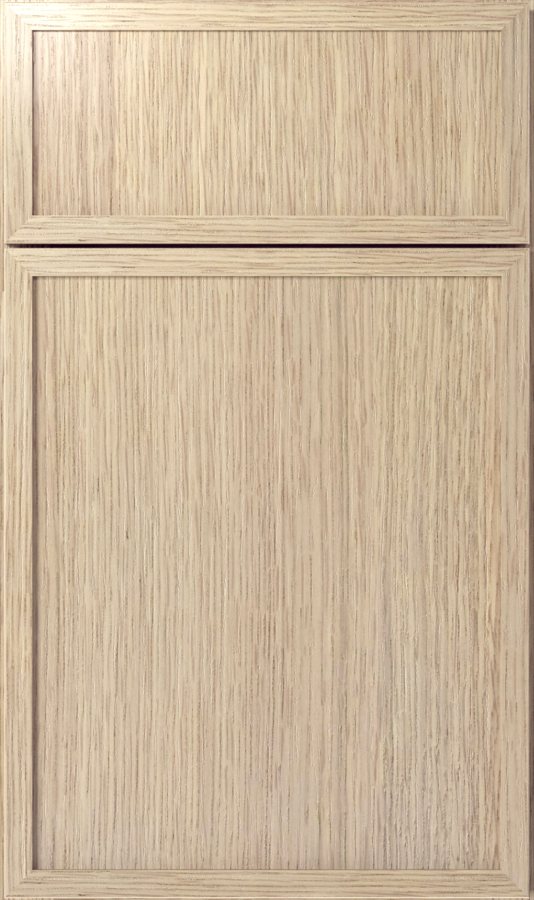 Allure Luna Desert Oak — Shaker door by Fabuwood
