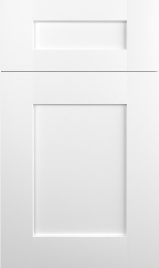 Illume Tuscany Blanco — Shaker door by Fabuwood