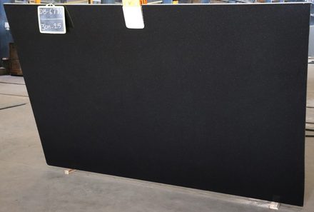 Absolute Black granite slab