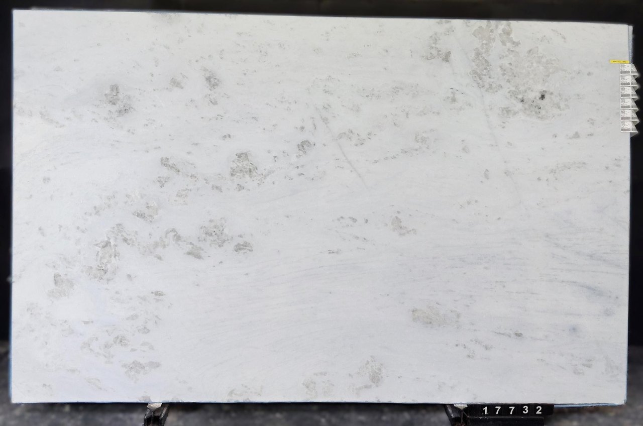 Absolute White — full slab