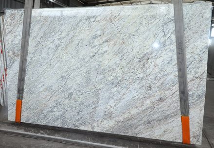 African Rainbow granite slab