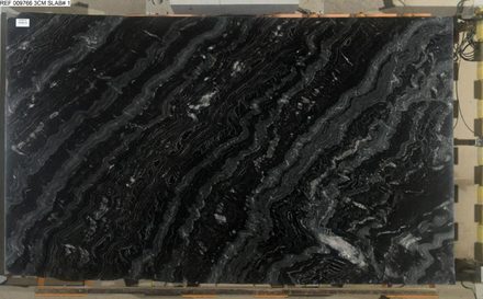 Agatha Black granite slab