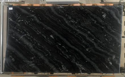 Actual Agatha Black slab, bundle SGI587-87, MSI Seattle warehouse