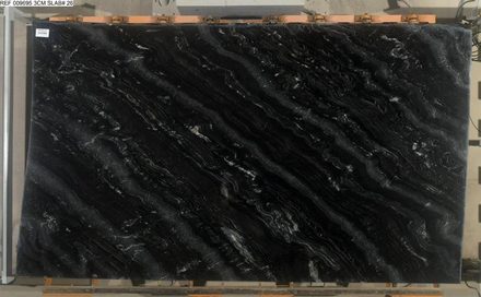Actual Agatha Black slab, bundle SGI587-88, MSI Seattle warehouse