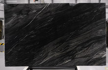 Actual Andes Black slab, bundle BSC32-03, MSI Seattle warehouse