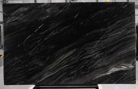 Actual Andes Black slab, bundle BSC32-04, MSI Seattle warehouse