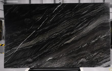 Actual Andes Black slab, bundle BSC32-07, MSI Seattle warehouse