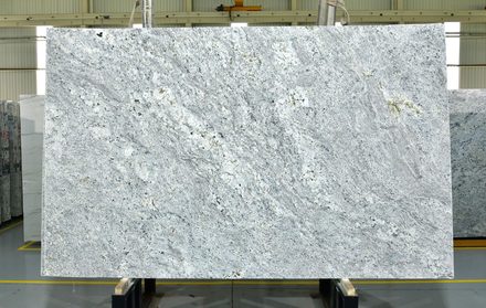 Andino White granite slab