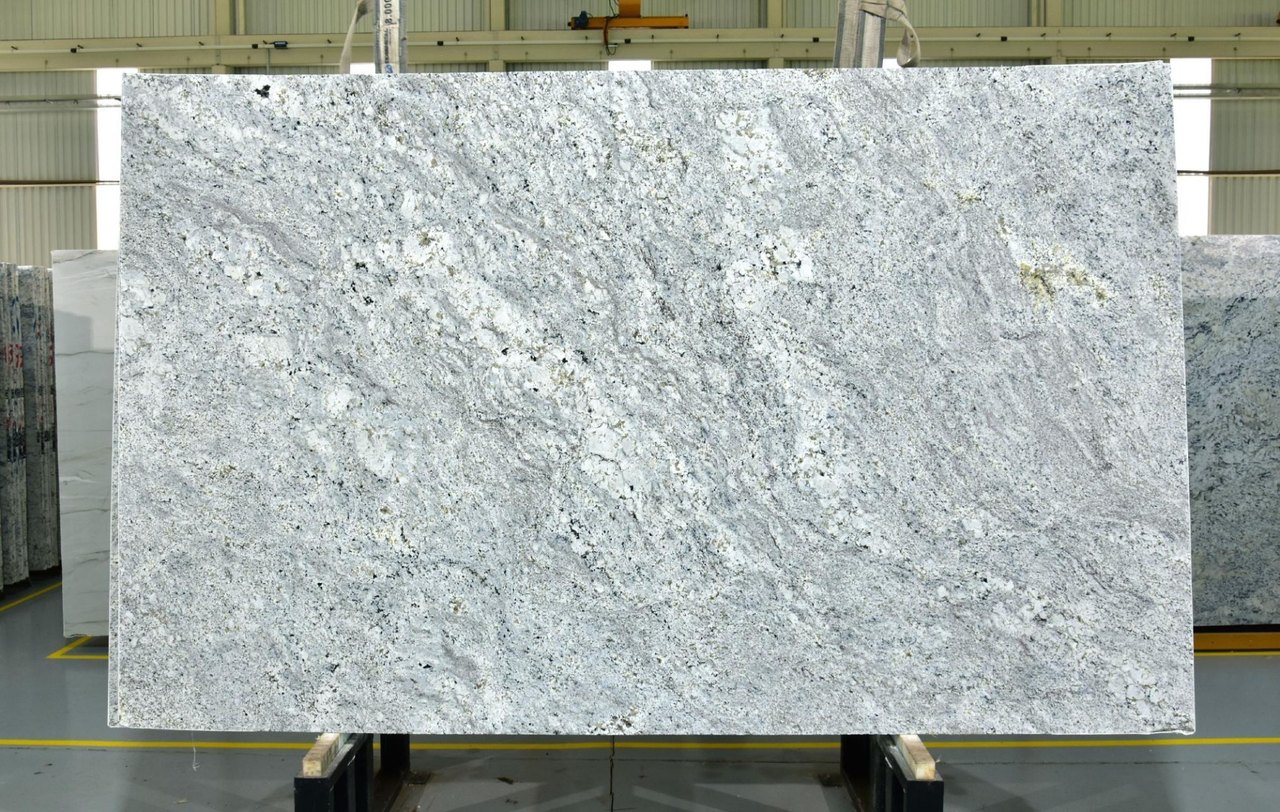 Andino White — full slab