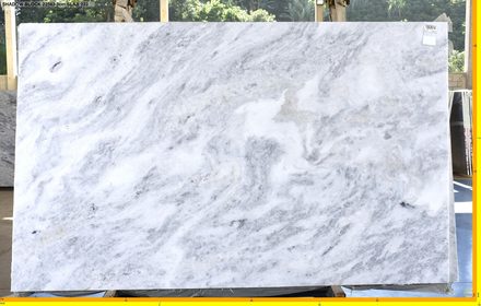 Actual Arabescus White slab, bundle BMR202-14, MSI Seattle warehouse