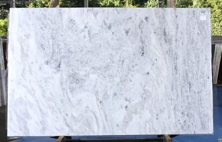 Actual Arabescus White slab, bundle BMR202-69, MSI Seattle warehouse