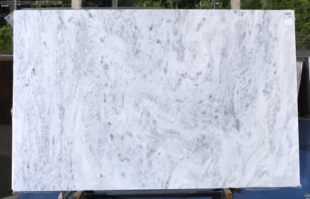 Actual Arabescus White slab, bundle BMR202-70, MSI Seattle warehouse