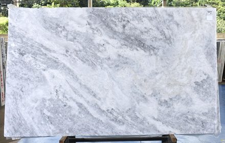Actual Arabescus White slab, bundle BMR203-74, MSI Seattle warehouse