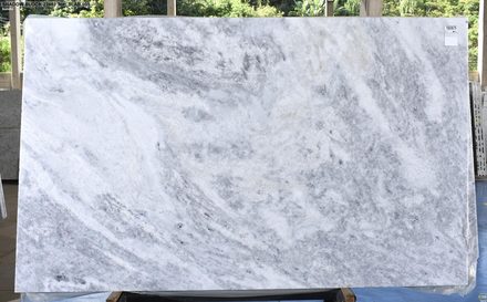 Actual Arabescus White slab, bundle BMR203-79, MSI Seattle warehouse
