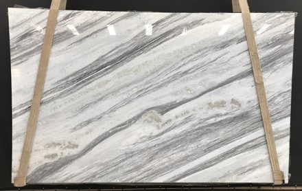 Actual Arabescus White slab, bundle BMY306-47, MSI Seattle warehouse