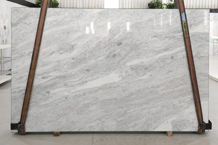 Actual Arabescus White slab, bundle BSK163-11, MSI Seattle warehouse
