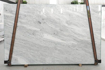 Actual Arabescus White slab, bundle BSK163-12, MSI Seattle warehouse