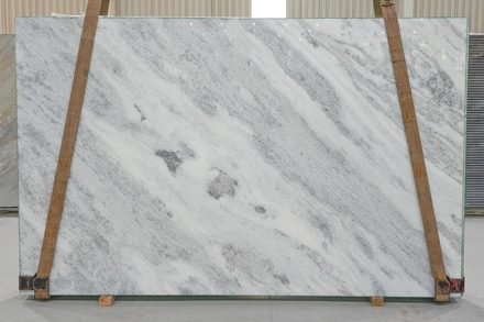 Arabescus White marble slab