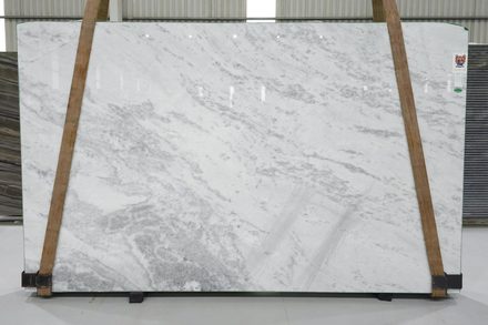 Actual Arabescus White slab, bundle BSK190-38, MSI Seattle warehouse