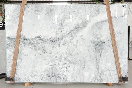 Actual Arabescus White slab, bundle BSK55-23, MSI Seattle warehouse