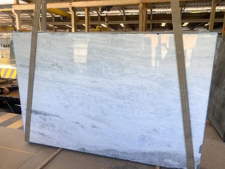 Actual Arabescus White slab, bundle SMB329-29, MSI Seattle warehouse