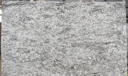 Actual Avalon White slab, bundle BMA4203-43, MSI Seattle warehouse