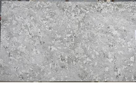Actual Avalon White slab, bundle BMA4203-67, MSI Seattle warehouse