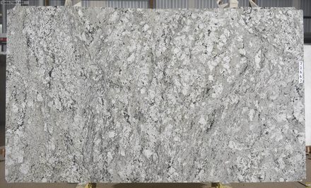 Actual Avalon White slab, bundle BMA4205-67, MSI Seattle warehouse