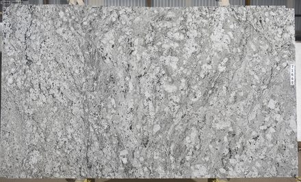 Actual Avalon White slab, bundle BMA4205-68, MSI Seattle warehouse