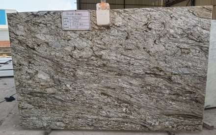 Azul Celeste granite slab