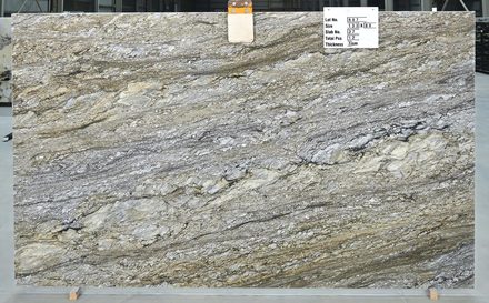 Actual Azul Celeste slab, bundle SEA67-05, MSI Seattle warehouse