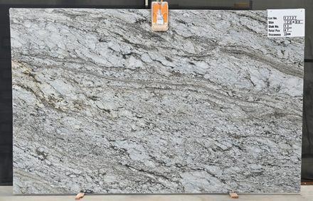 Actual Azul Celeste slab, bundle SHR844-02, MSI Seattle warehouse