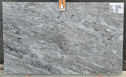 Actual Azul Celeste slab, bundle SHR864-02, MSI Seattle warehouse