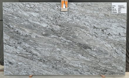 Actual Azul Celeste slab, bundle SHR864-03, MSI Seattle warehouse