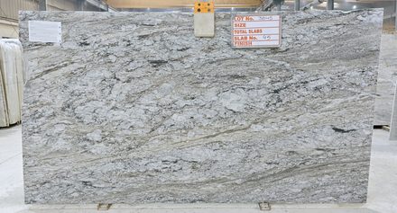 Actual Azul Celeste slab, bundle SRU607-07, MSI Seattle warehouse