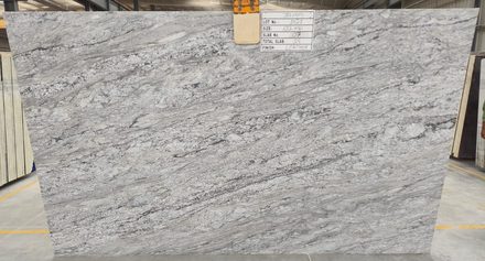 Actual Azul Celeste slab, bundle SVIE245-01, MSI Seattle warehouse