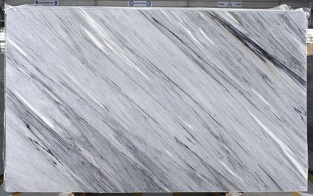 Azul Imperiale quartzite slab