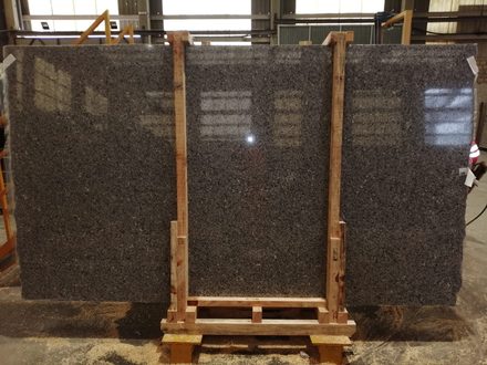 Azul Platino granite slab