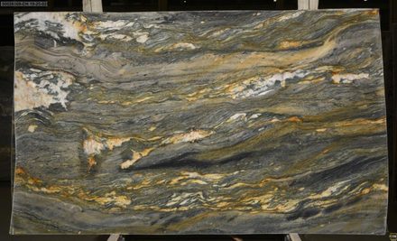 Azul Treasure quartzite slab
