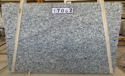 Bianco Frost granite slab