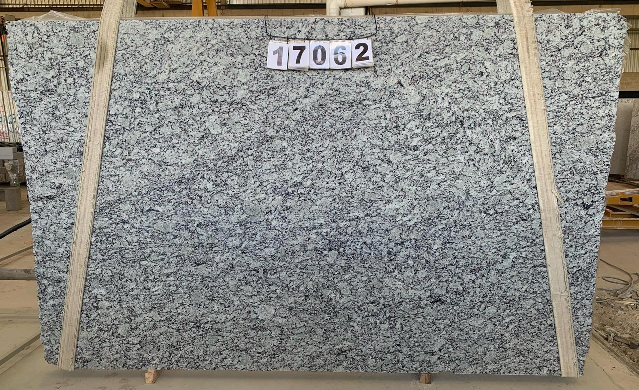 Bianco Frost — full slab