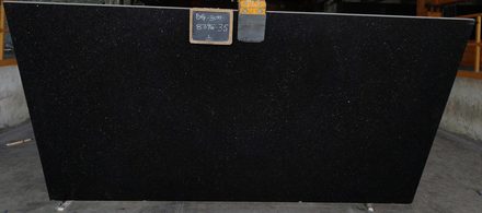 Black Galaxy granite slab