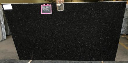 Actual Black Galaxy slab, bundle IHU824-01, MSI Seattle warehouse