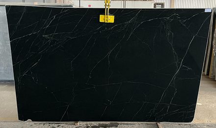 Actual Black Soapstone slab, bundle SGO480-05, MSI Seattle warehouse