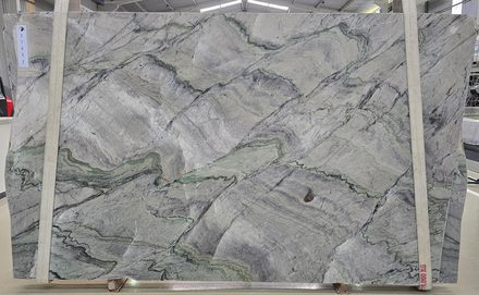 Blue Lava quartzite slab
