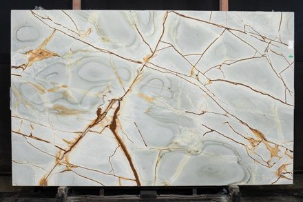 Actual Blue Roma slab, bundle BSK163-69, MSI Seattle warehouse